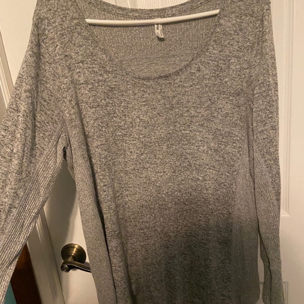 Womens grey sweater